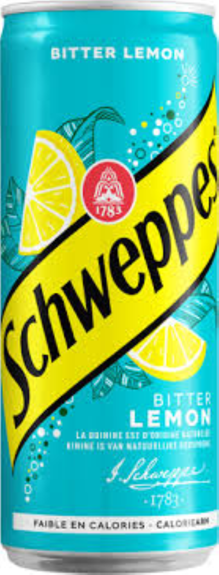 SCHWEPPES BITTER LEMON 350ML